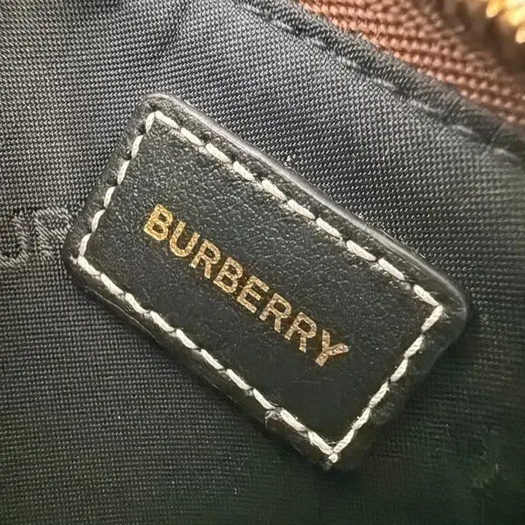 Burberry Kelbrook Exaggerated Check Canvas Card Case Birch Brown - Picture 6 of 6